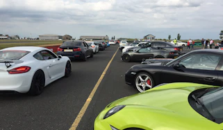 evo track evening - opening