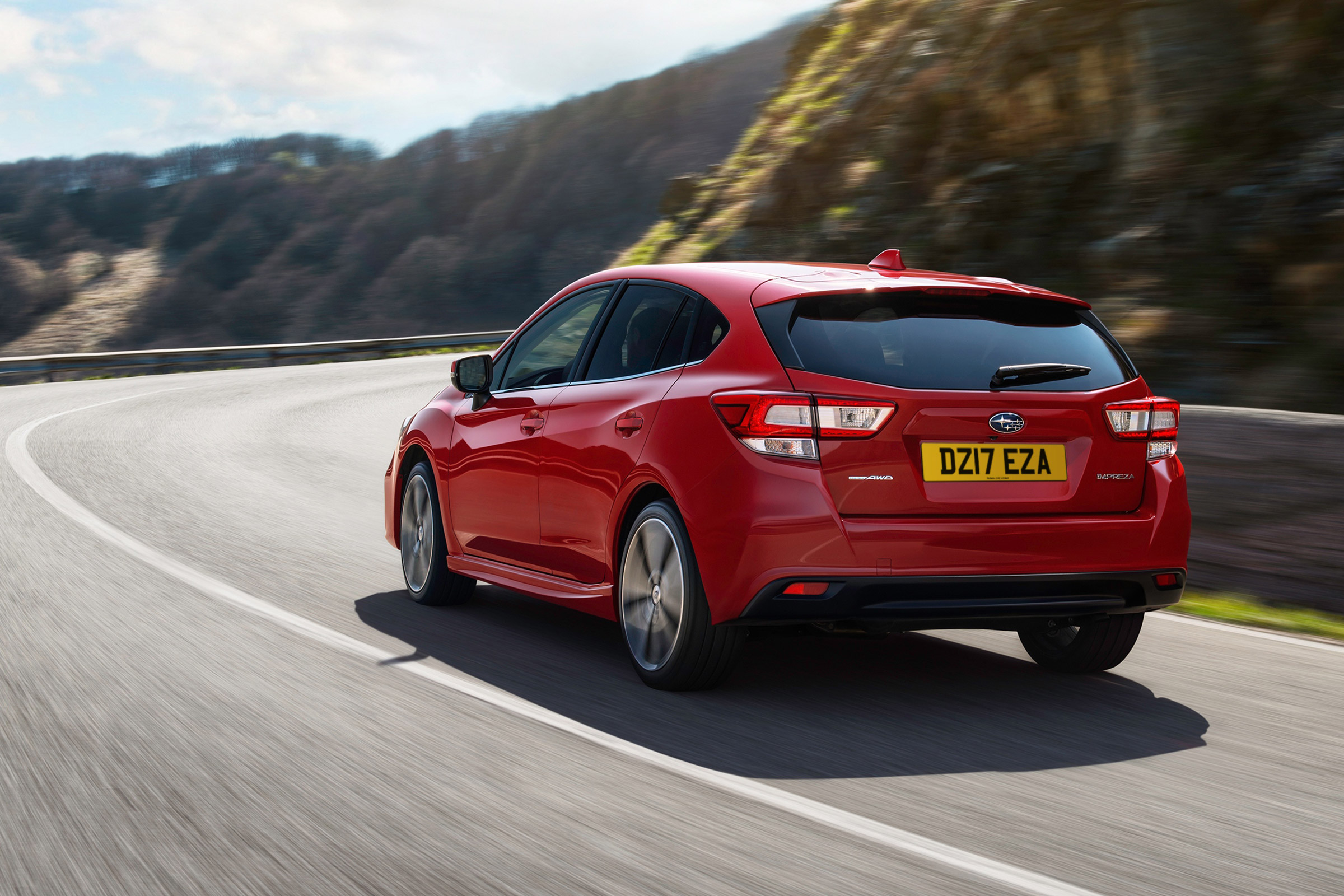 Subaru Impreza - UK hatch