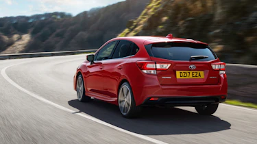 Subaru Impreza - UK hatch