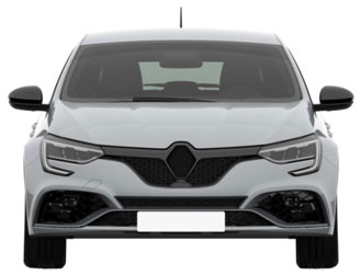 2018 Renault Sport Megane patent rendering - Front