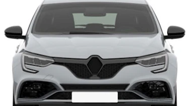 2018 Renault Sport Megane patent rendering - Front