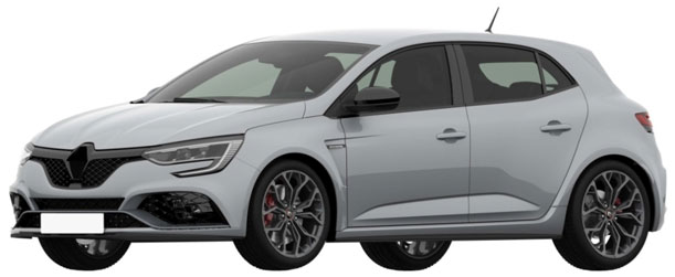 2018 Renault Sport Megane patent rendering - Front