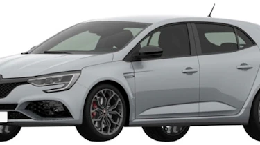 2018 Renault Sport Megane patent rendering - Front