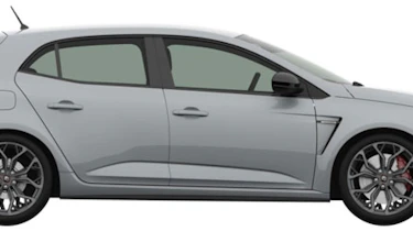 2018 Renault Sport Megane patent rendering - Side