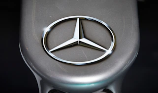 Mercedes badge