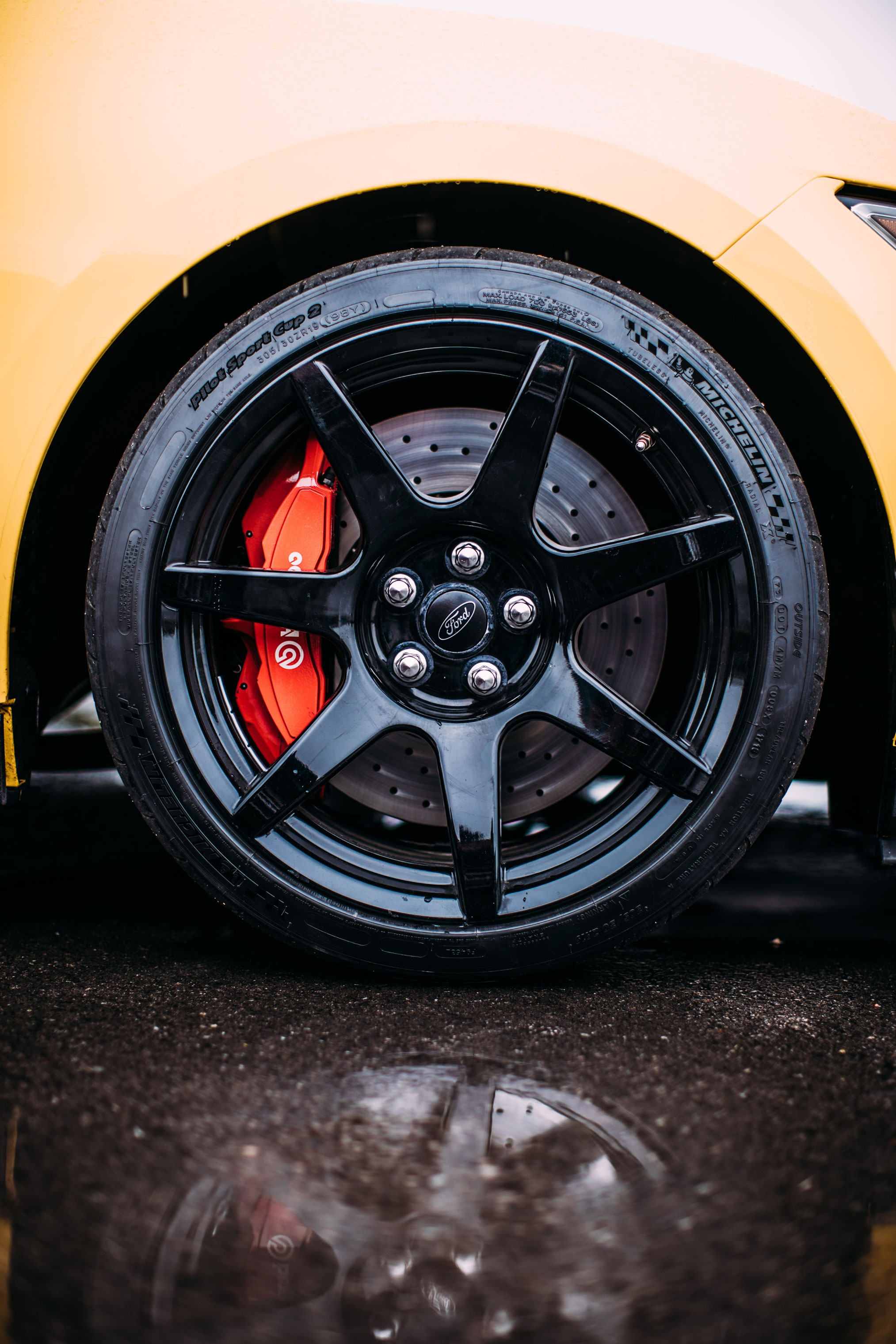 Ford Mustang Shelby GT350R - Wheel
