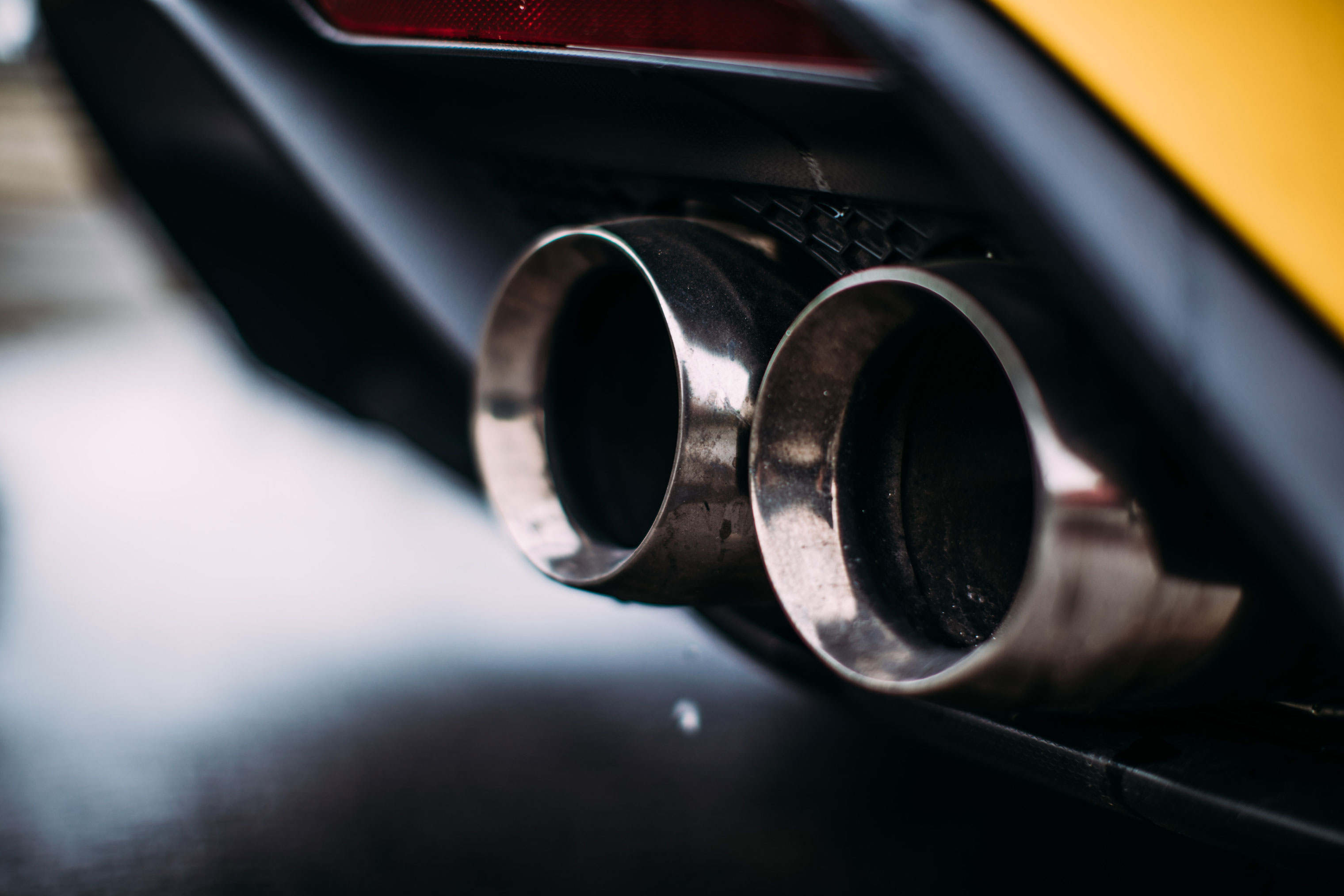 Ford Mustang Shelby GT350R - Exhaust