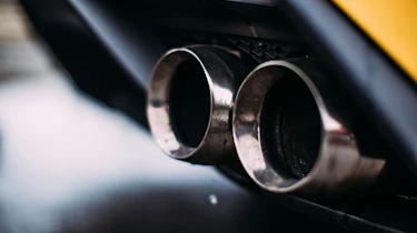 Ford Mustang Shelby GT350R - Exhaust