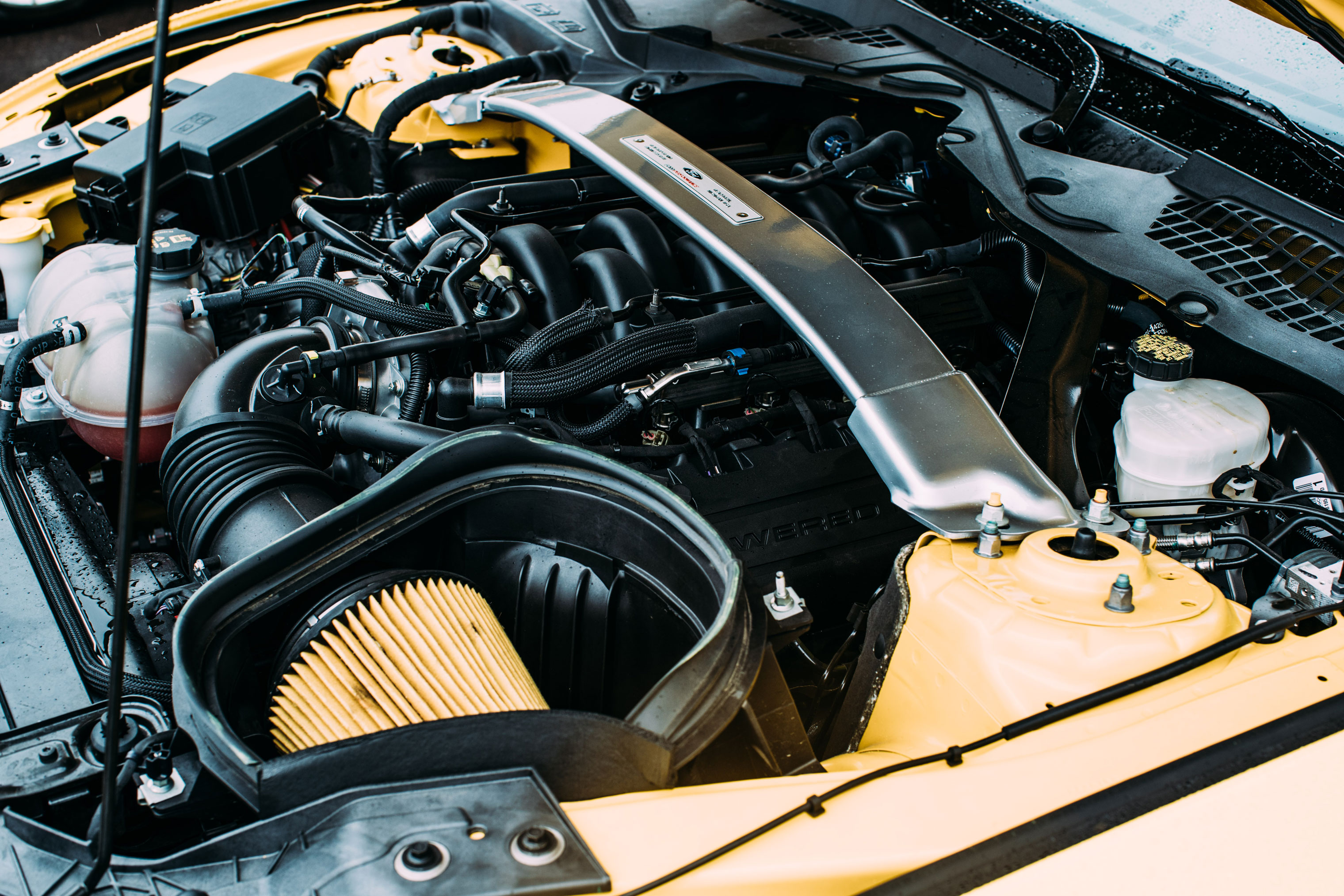 Ford Mustang Shelby GT350R - Engine