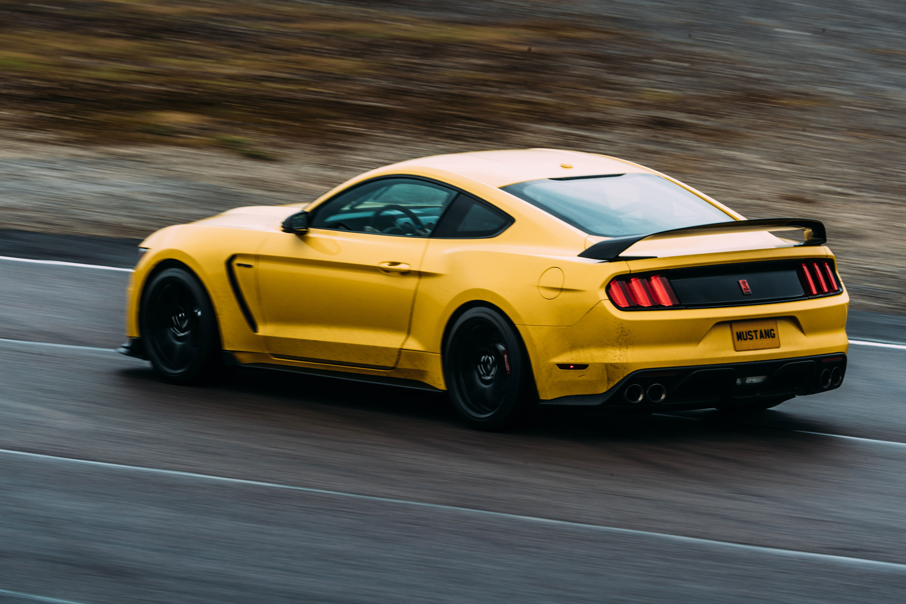 Ford Mustang Shelby GT350R - Rear