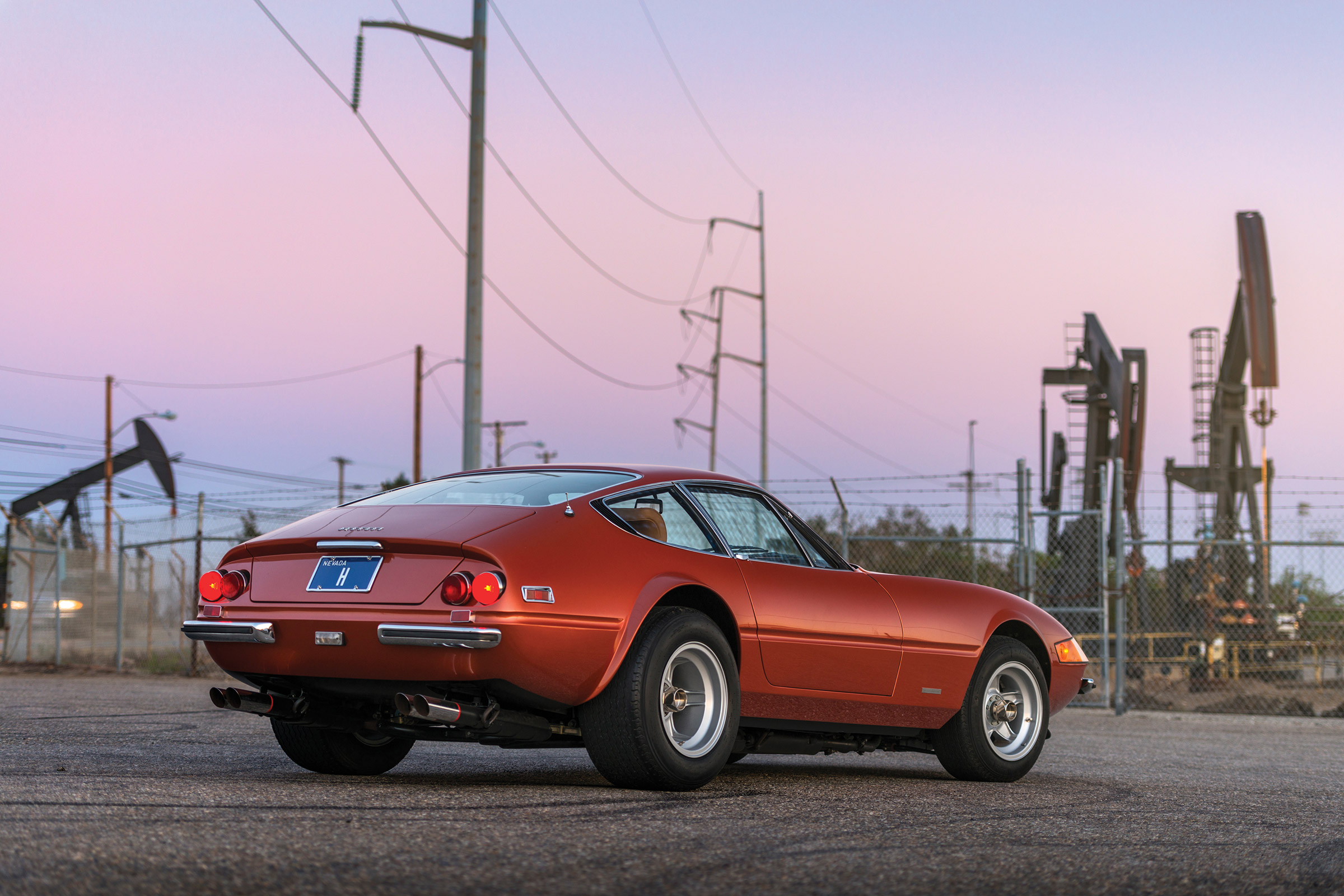 Ferrari Daytona Bill Harrah - rear