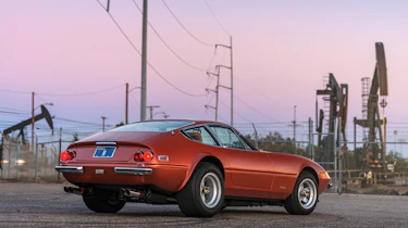 Ferrari Daytona Bill Harrah - rear