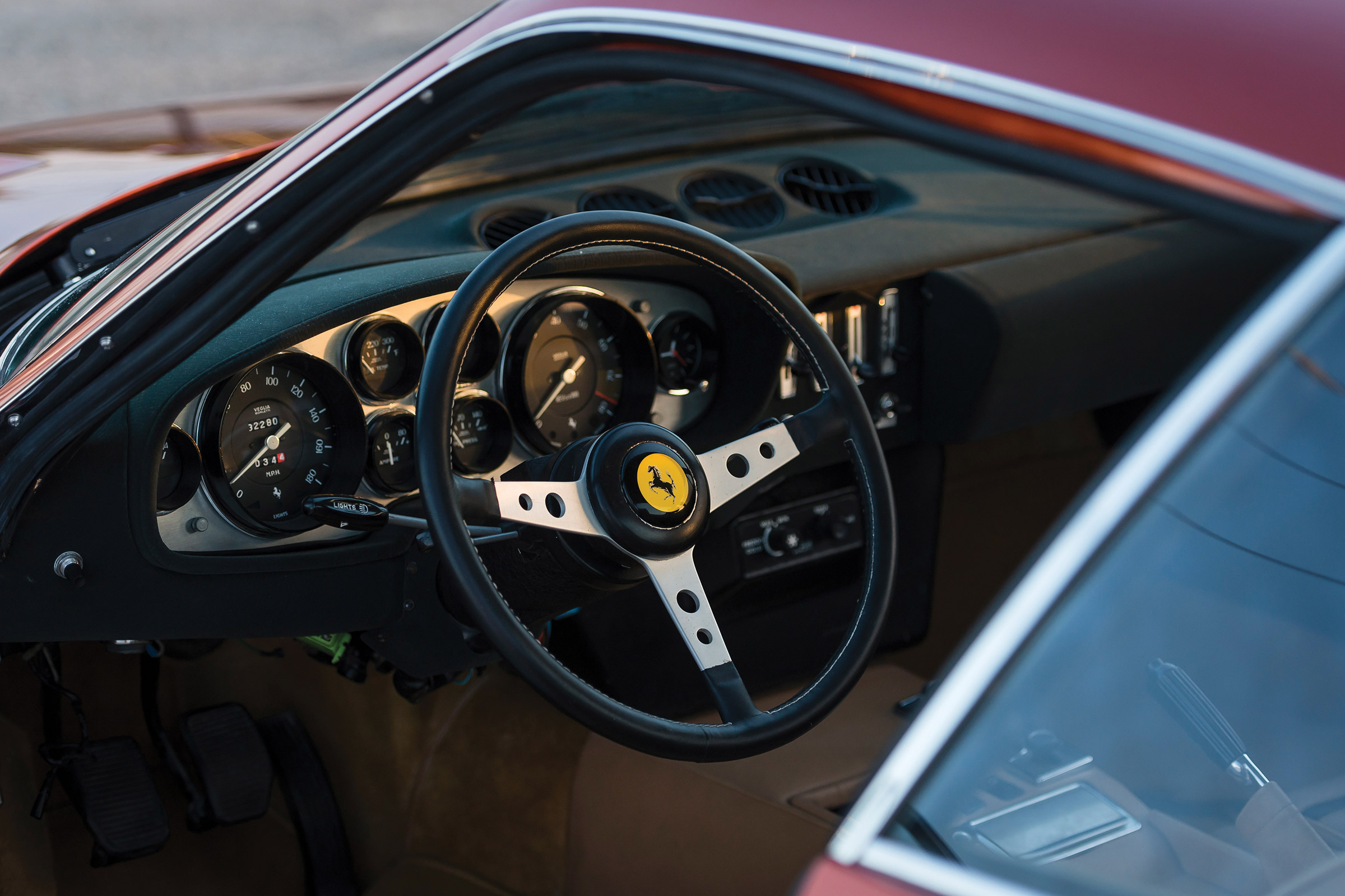 Ferrari Daytona Bill Harrah - interior
