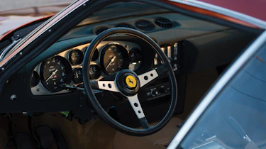 Ferrari Daytona Bill Harrah - interior