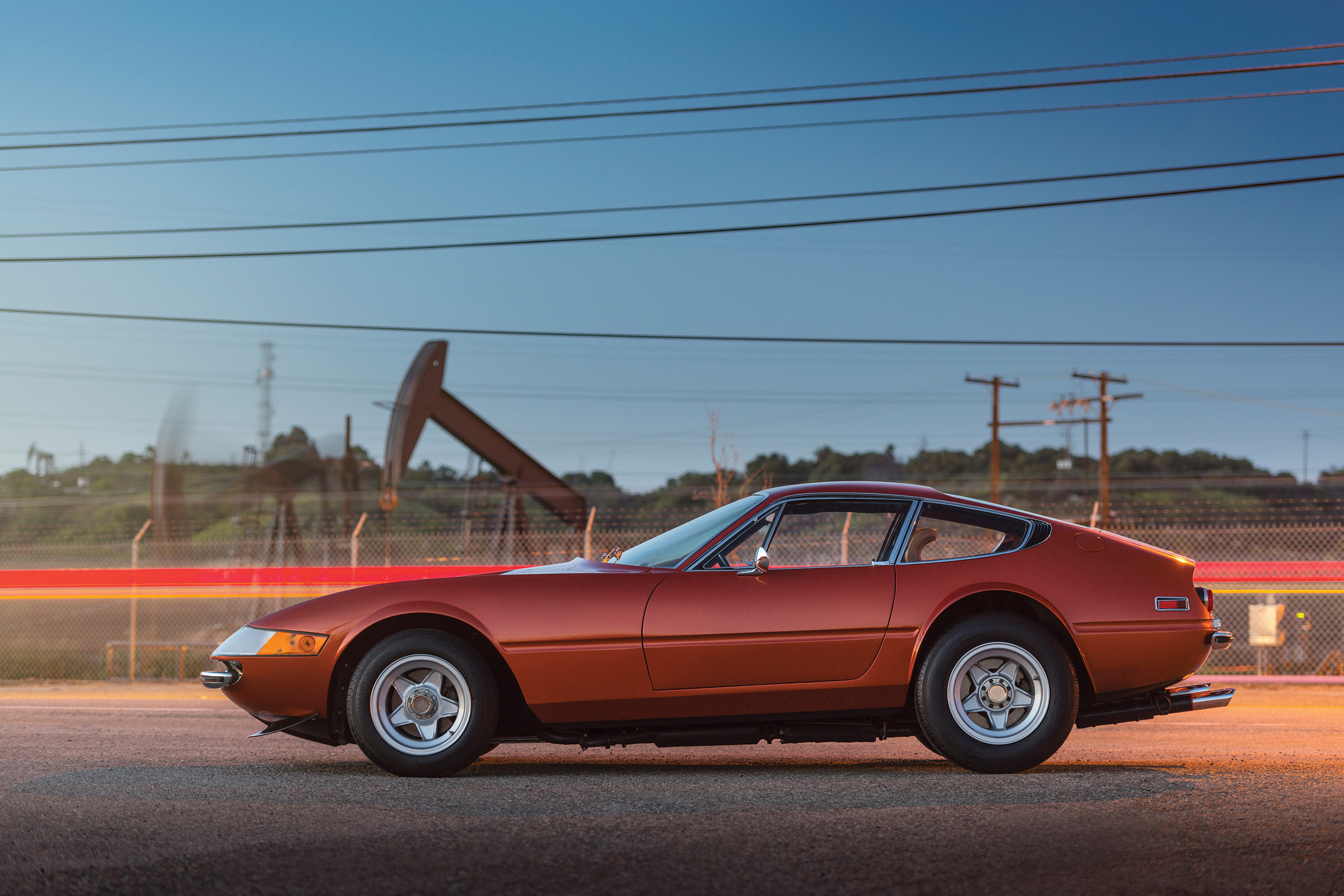 Ferrari Daytona Bill Harrah - profile