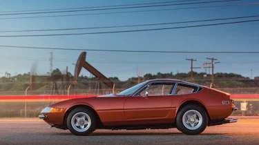 Ferrari Daytona Bill Harrah - profile