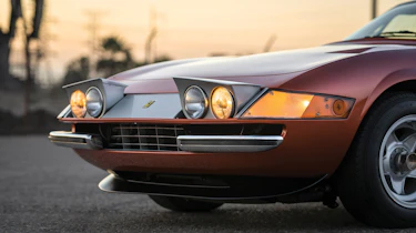 Ferrari Daytona Bill Harrah - headlights