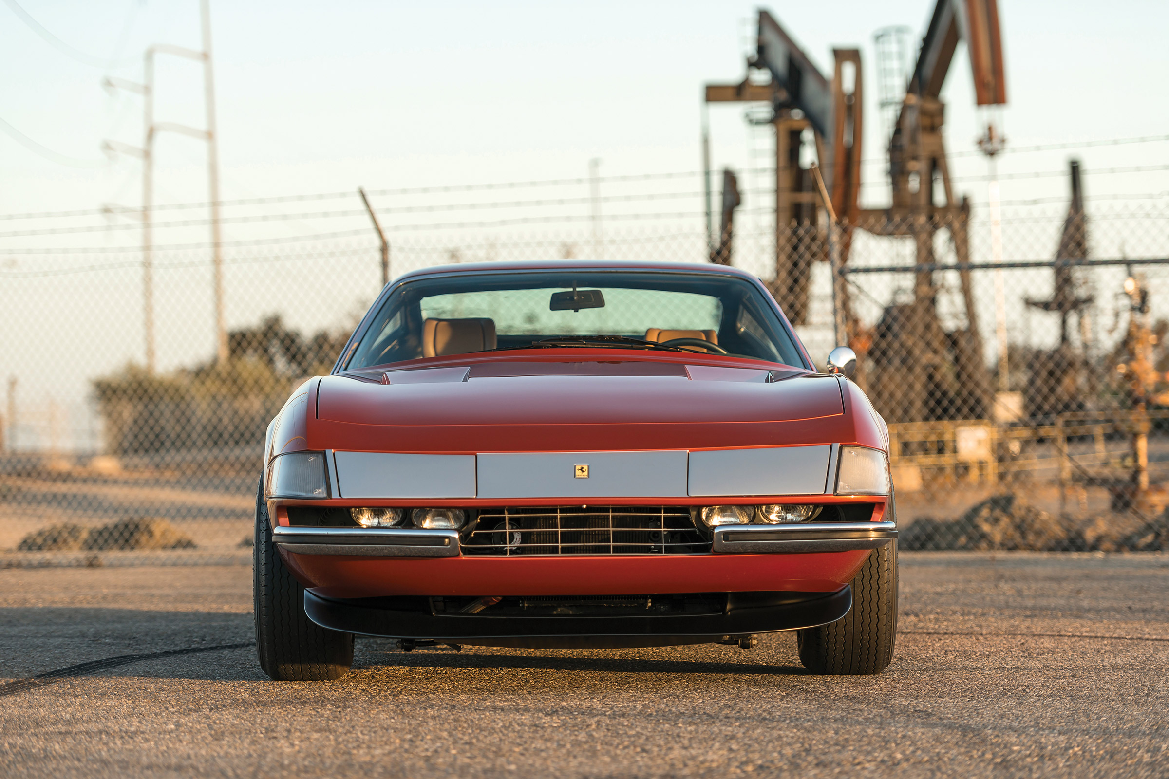Ferrari Daytona Bill Harrah - front