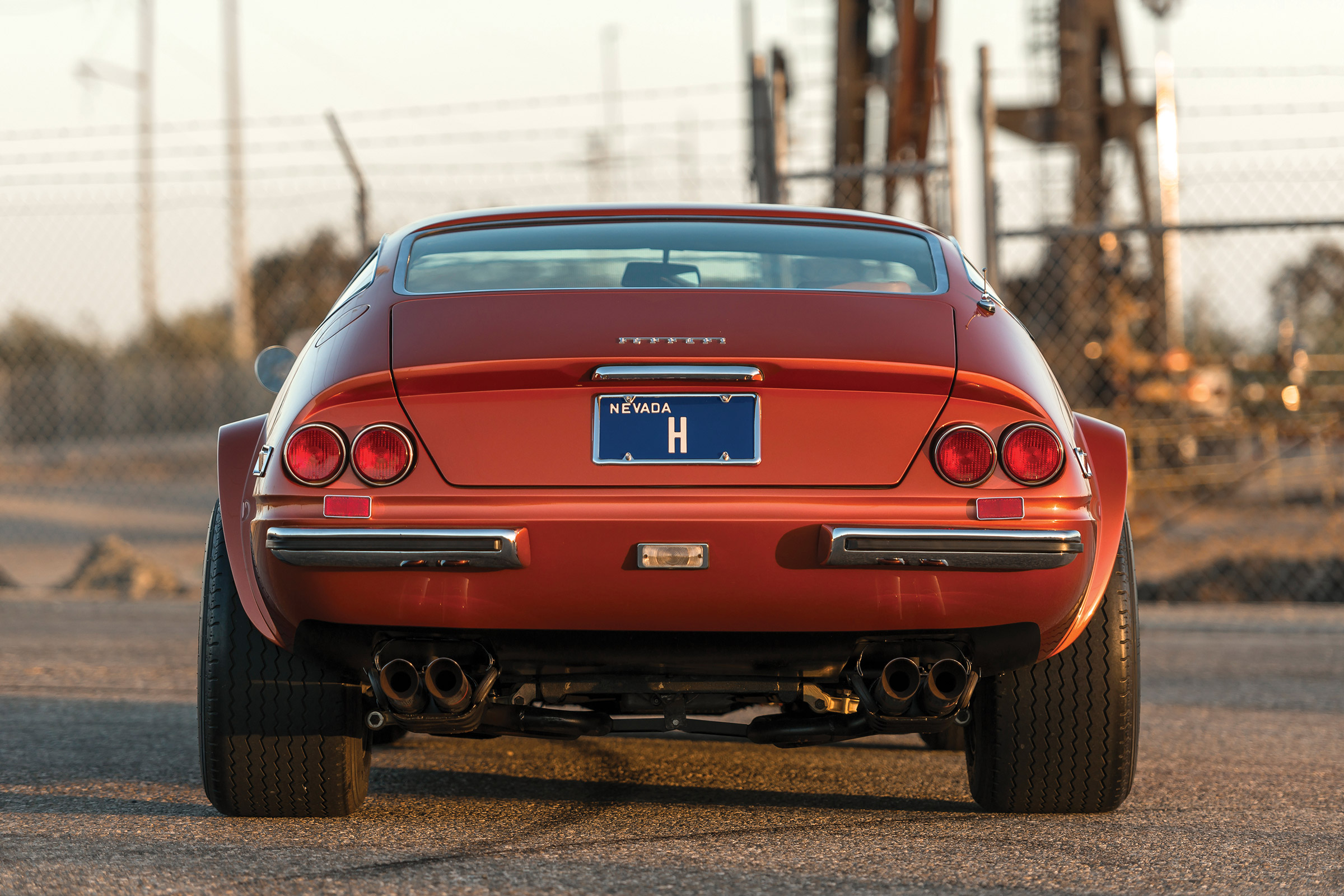 Ferrari Daytona Bill Harrah - rear