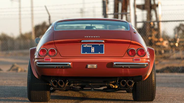 Ferrari Daytona Bill Harrah - rear