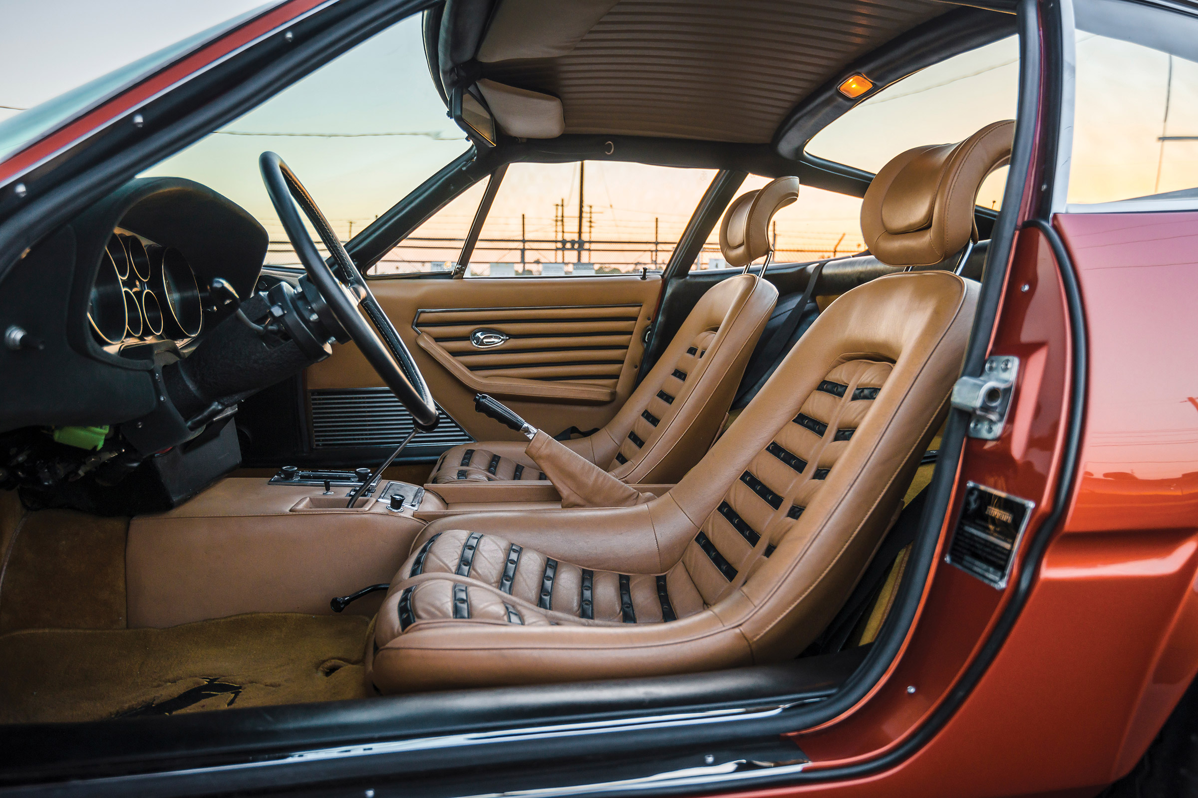Ferrari Daytona Bill Harrah - interior