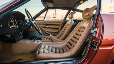 Ferrari Daytona Bill Harrah - interior