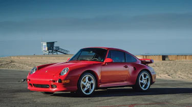 1997 Porsche 911 Turbo S