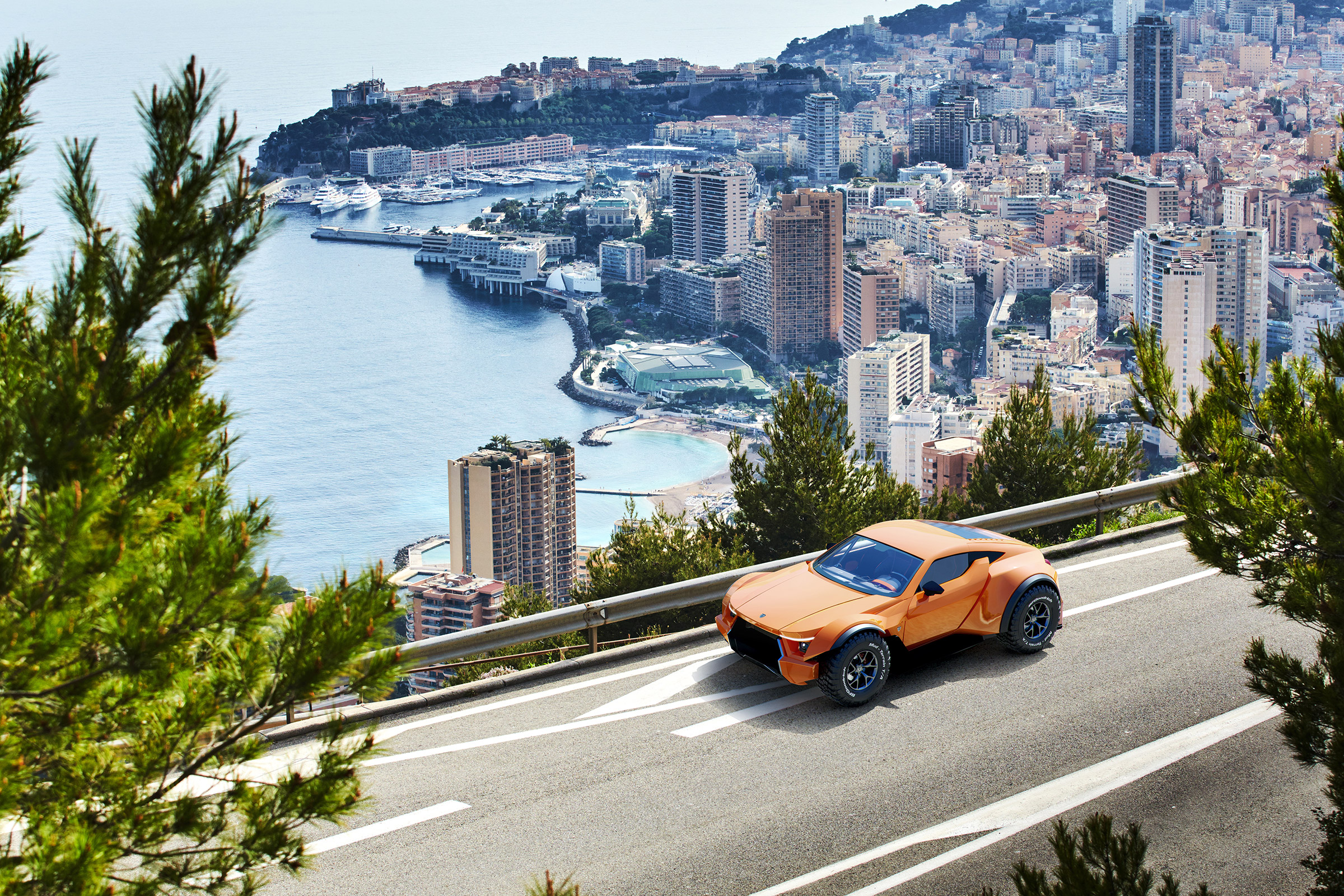 Zarooq Sandracer 500GT - side