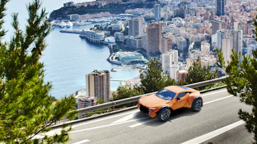 Zarooq Sandracer 500GT - side
