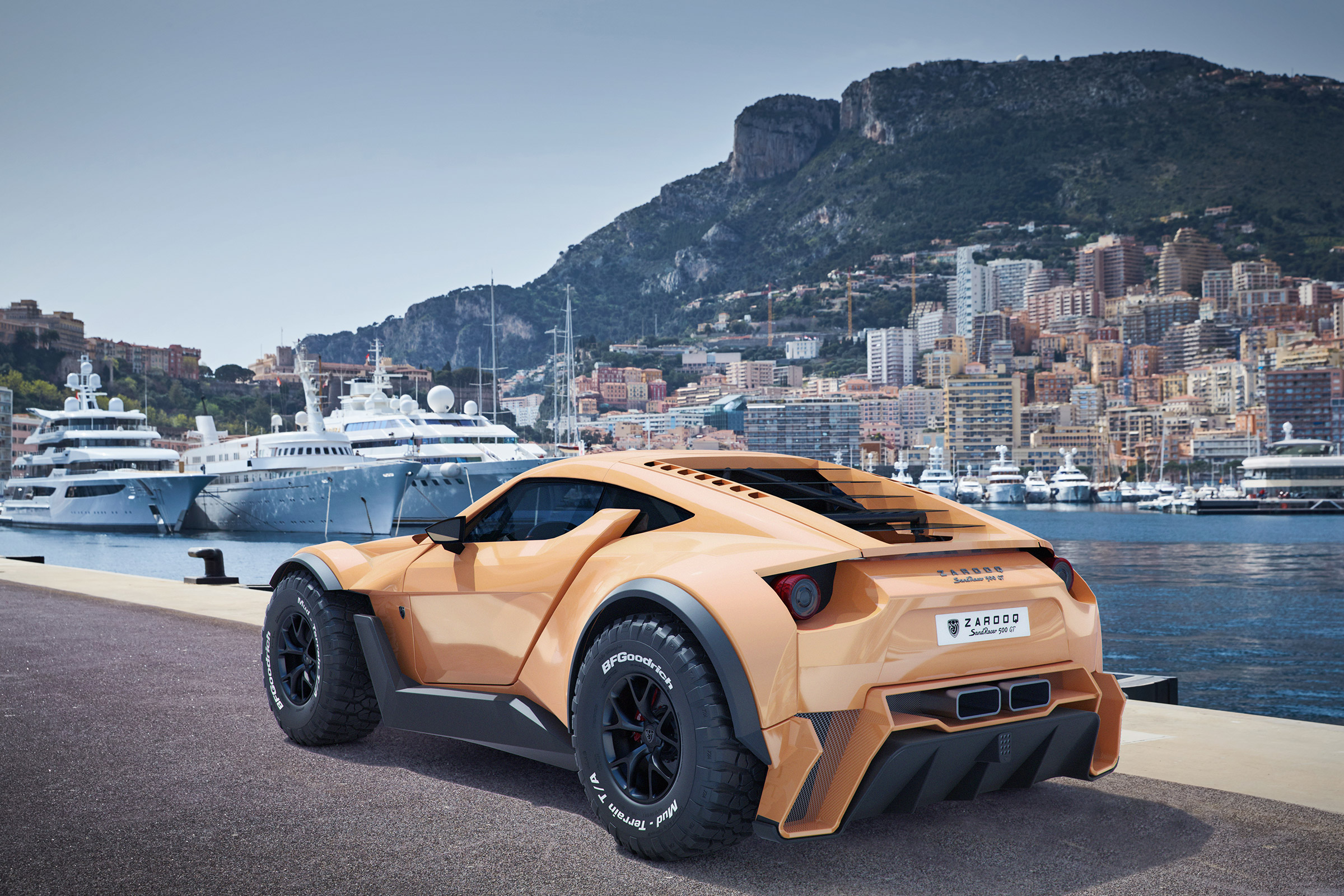 Zarooq Sandracer 500GT - rear three quarter