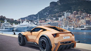 Zarooq Sandracer 500GT - rear three quarter