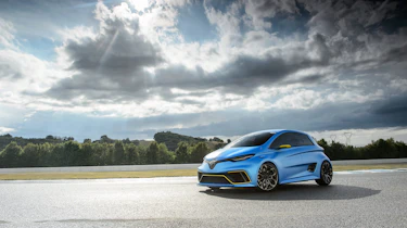 Renault Zoe E-Sport - front three quarter