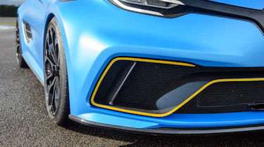 Renault Zoe E-Sport - front detail
