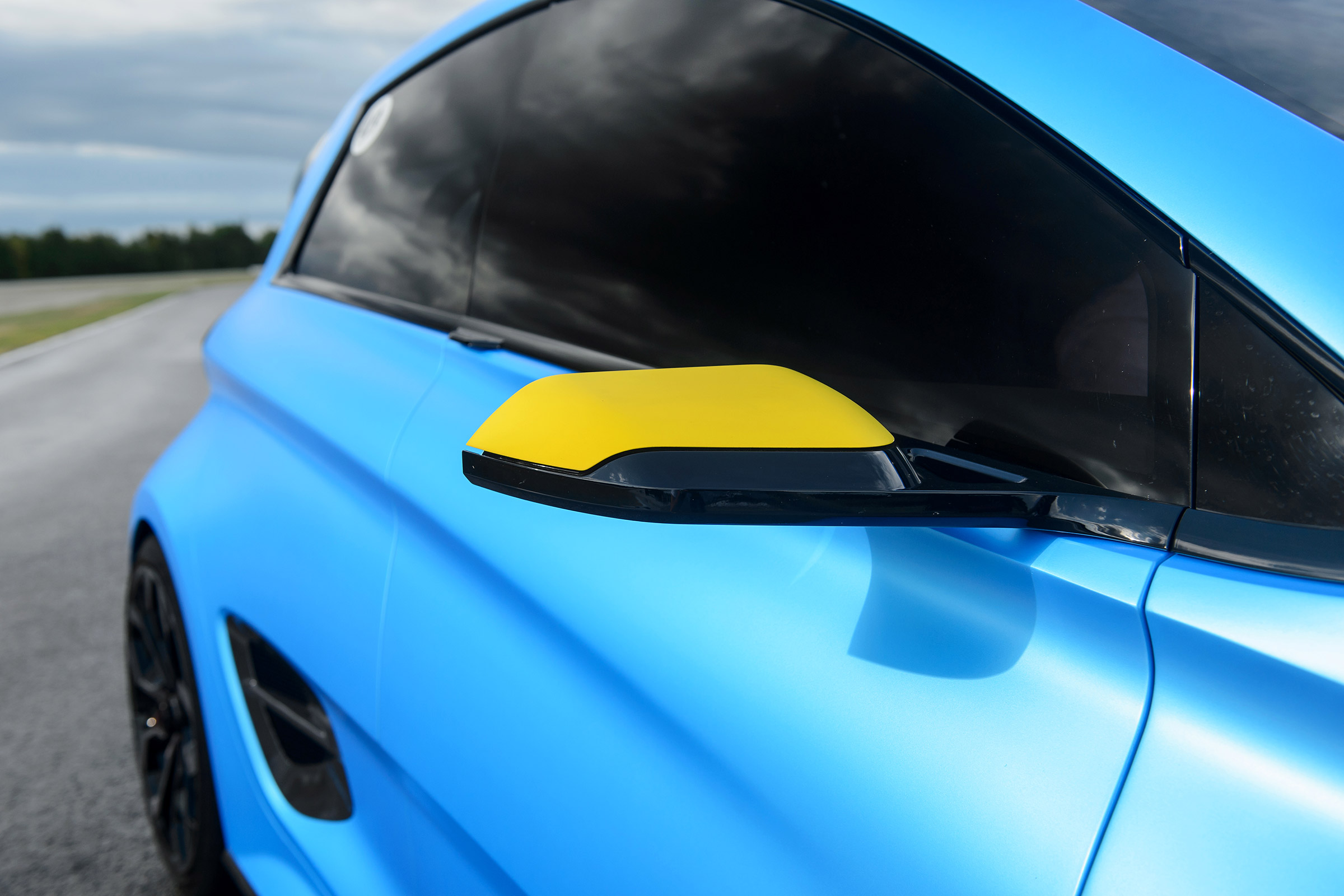 Renault Zoe E-Sport - side detail