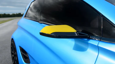 Renault Zoe E-Sport - side detail