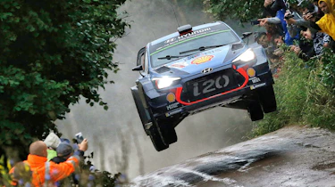 WRC round 9 - Rally Poland Neuville