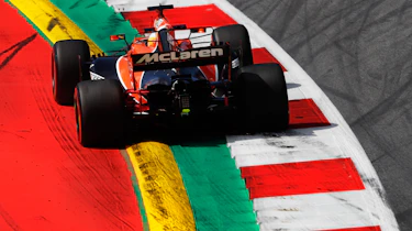 Formula One Round 9 AUT - McL