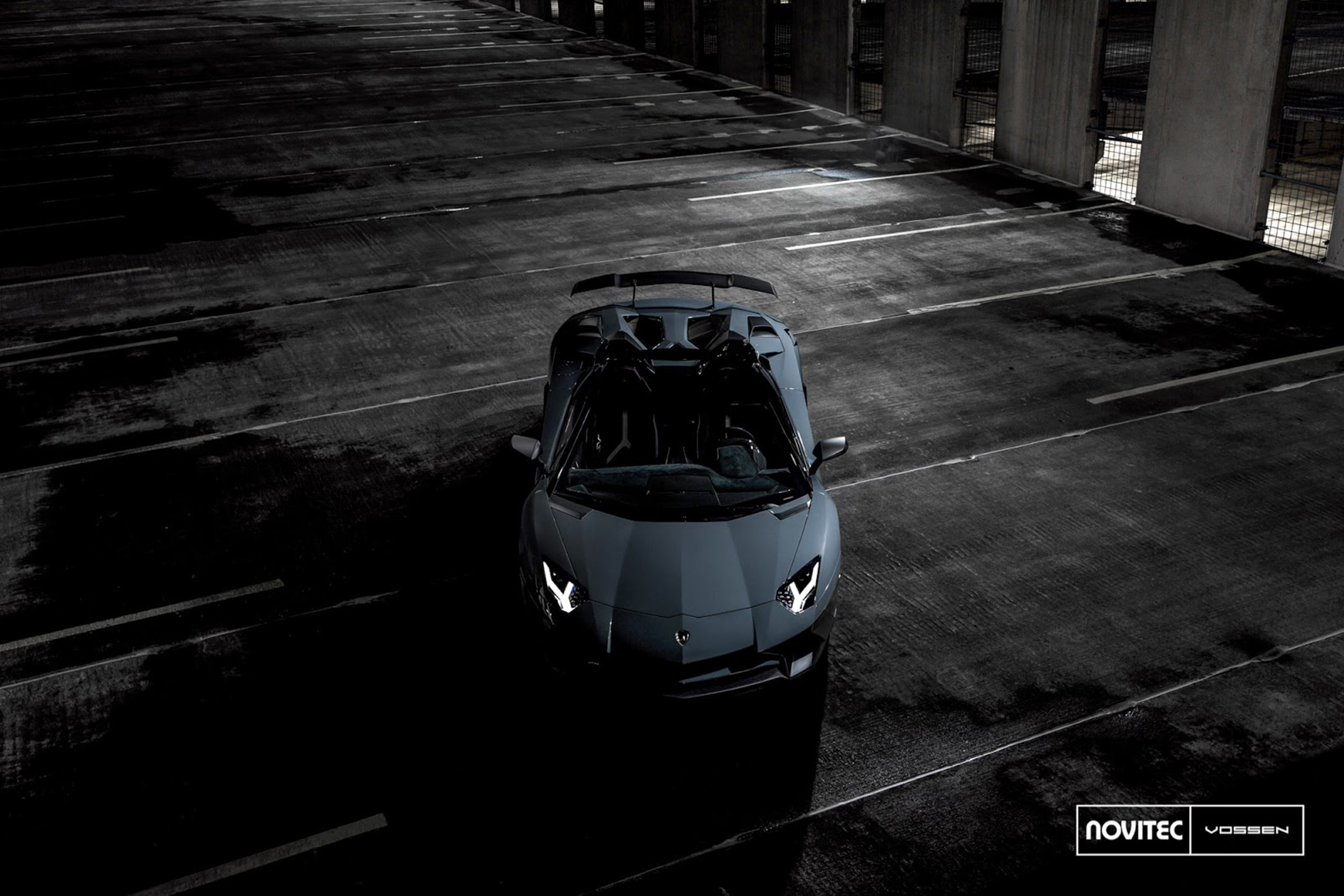 Novitec Lamborghini Aventador SV - front