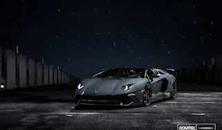 Novitec Lamborghini Aventador SV - front three quarter