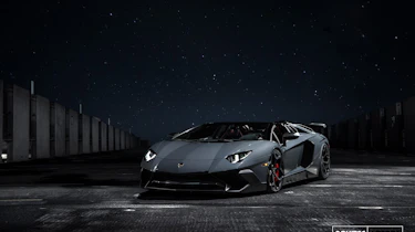 Novitec Lamborghini Aventador SV - front three quarter
