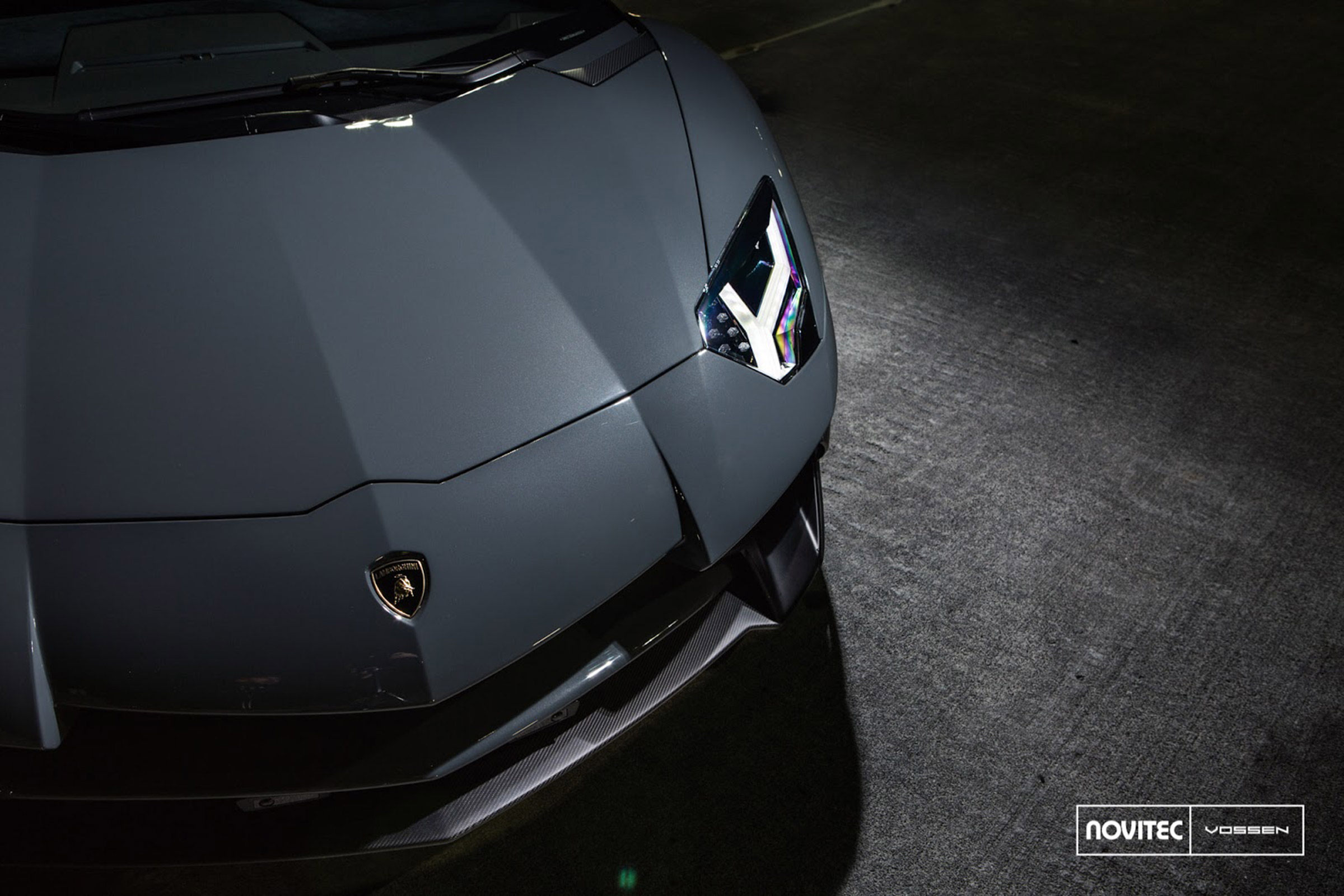 Novitec Lamborghini Aventador SV - front detail