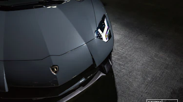 Novitec Lamborghini Aventador SV - front detail