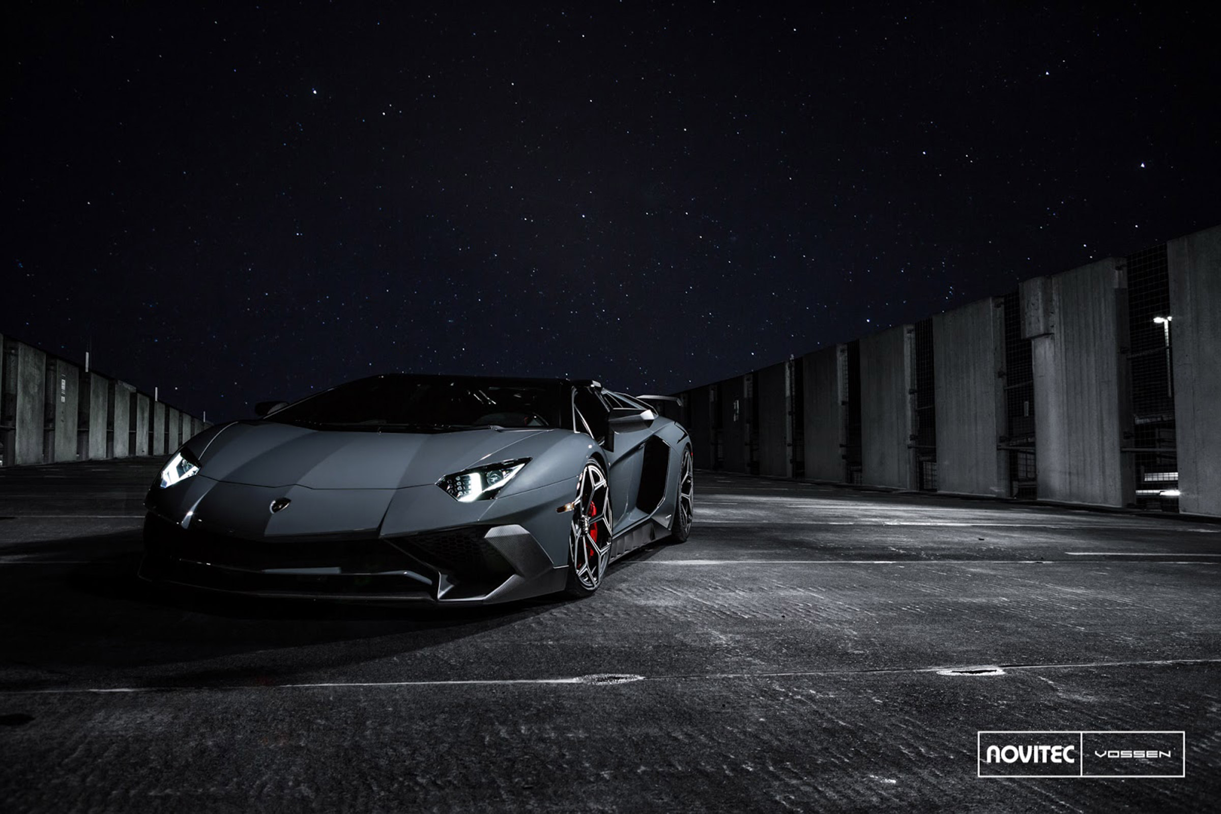 Novitec Lamborghini Aventador SV - front three quarter