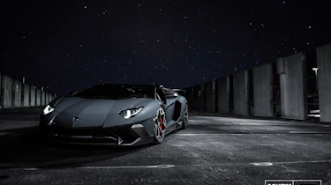 Novitec Lamborghini Aventador SV - front three quarter