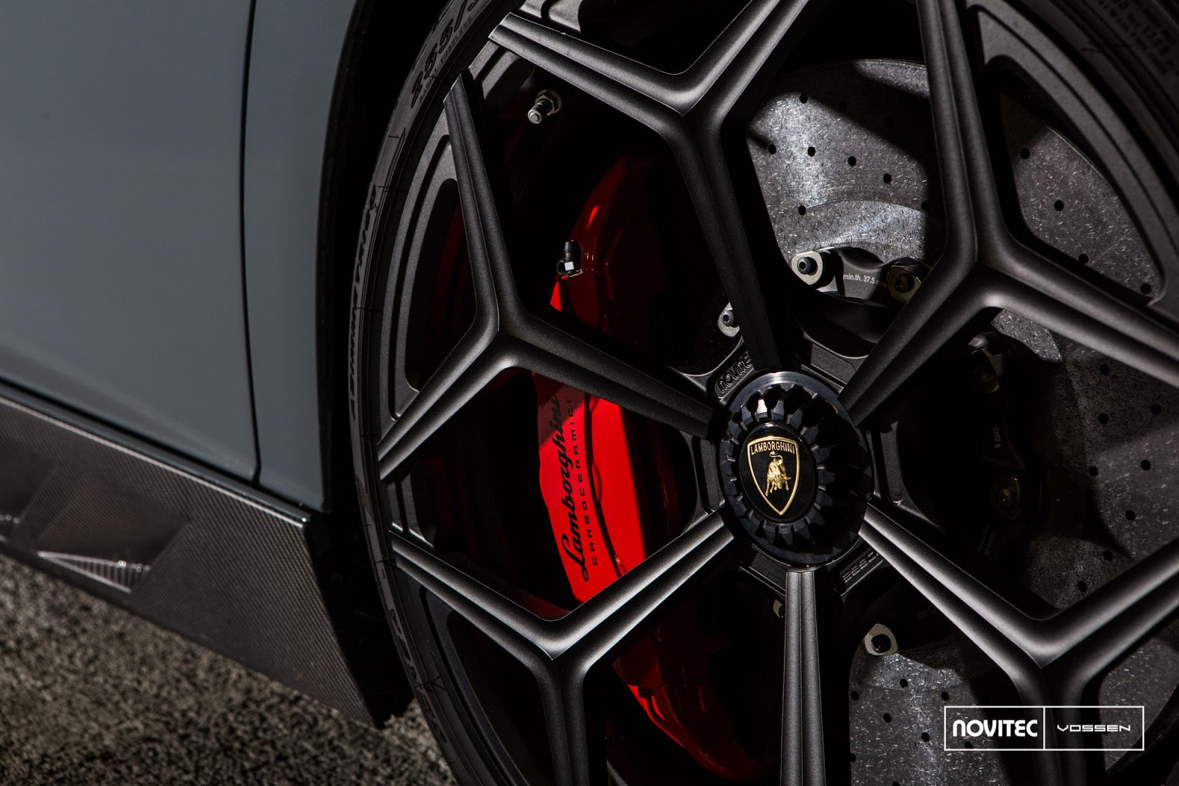 Novitec Lamborghini Aventador SV - wheel detail