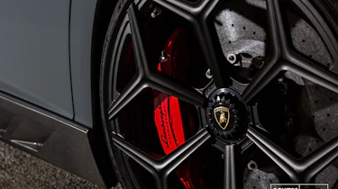 Novitec Lamborghini Aventador SV - wheel detail