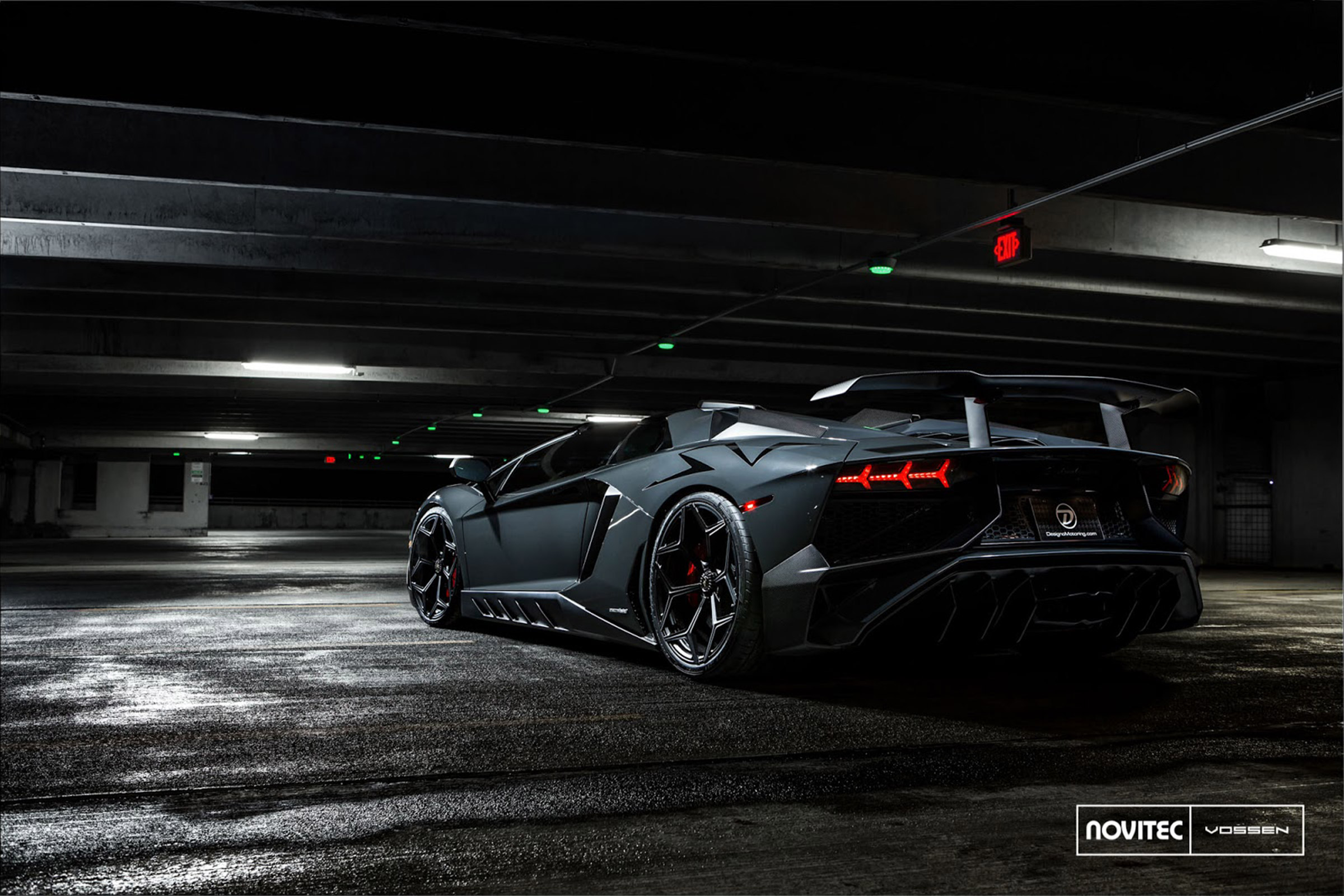 Novitec Lamborghini Aventador SV - rear three quarter