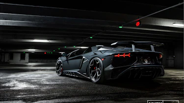 Novitec Lamborghini Aventador SV - rear three quarter