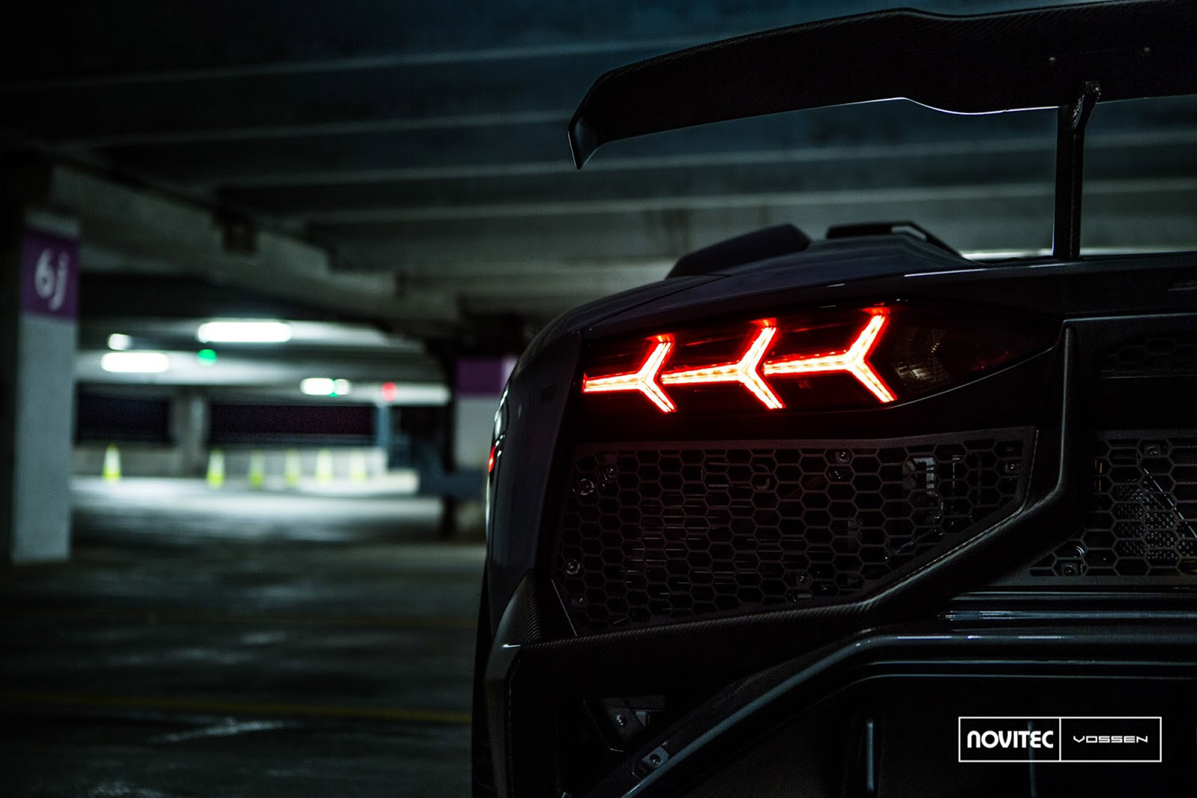 Novitec Lamborghini Aventador SV - taillight detail