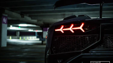 Novitec Lamborghini Aventador SV - taillight detail